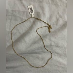 Harper Gold Delicate waterproof Necklace